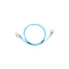 Cavo fibra ottica leviton multimodale duplex sc/sc 2fo om3 2m blu