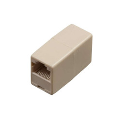 Accoppiatora di rete wp europe rj12 6p6c cat.6/rj45 beige [wpc-cpr-6p6c]