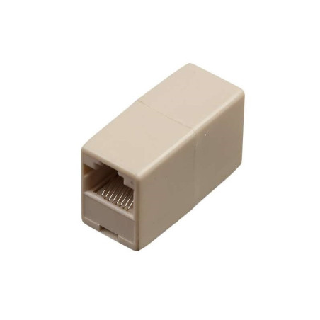 Accoppiatora di rete wp europe rj12 6p6c cat.6/rj45 beige [wpc-cpr-6p6c]