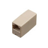 Accoppiatora di rete wp europe rj12 6p6c cat.6/rj45 beige [wpc-cpr-6p6c]