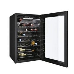 Cantinetta vino candy cwc150 ed/nf 41 bottiglie classe g nero [34005612]