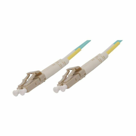Cavo fibra ottica leviton multimodale duplex lc/lc 2fo om3 3m blu