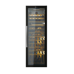 Cantinetta candy cwc 200 eelw/nf classe g 81 bottiglie nero [34005617]