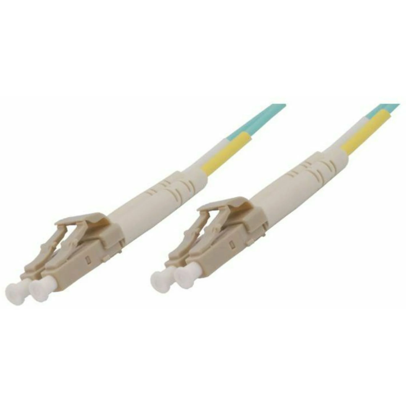 Cavo fibra ottica leviton multimodale duplex lc/lc 2fo om3 5m blu