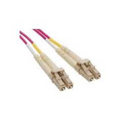 Cavo fibra ottica leviton multimodale duplex lc/lc 2fo om4 5m viola