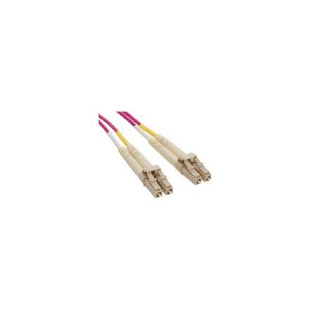 Cavo fibra ottica leviton multimodale duplex lc/lc 2fo om4 5m viola
