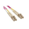 Cavo fibra ottica leviton multimodale duplex lc/lc 2fo om4 5m viola