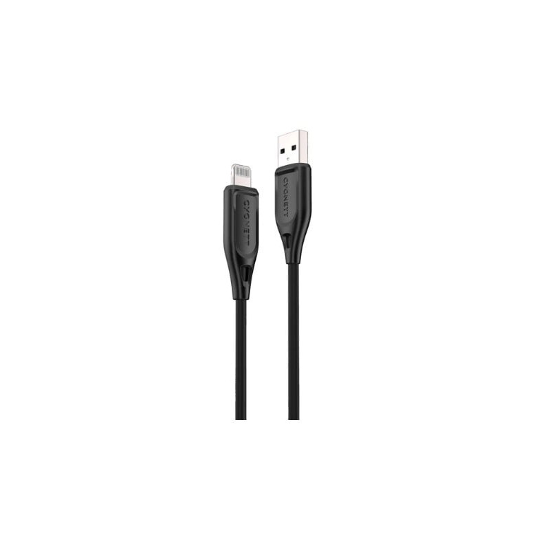 Cavo usb cygnett lightning tipo a 1m nero [cy4699pccal]