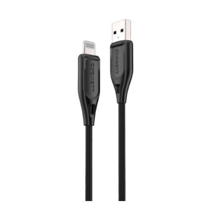 Cavo usb cygnett lightning tipo a 1m nero [cy4699pccal]