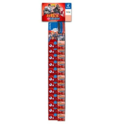 Set 3 refill sfera frixion pilot naruto 12pz [009718]