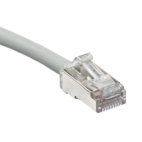 Cavo di rete leviton cavo patch rj45 a 4 coppie intrecciato cat.6a