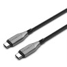 Cavo usb cygnett a ricarica rapida usb-c a usb-c 1m nero