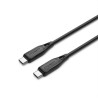 cavo cygnett essentials usb-c a usb-c 1m nero [cy4691pctyc]
