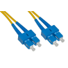 Cavo fibra ottica link monomodale duplex sc/sc 9/125 os2 3m giallo