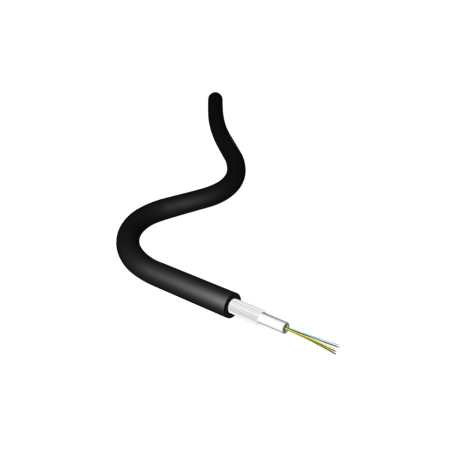 Cavo fibra ottica leviton multimodale 8fo om4 nero [gfom4uni08lu-eca]