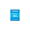 256gb scheda microsdxc kioxia exceria g2 lnex2l256gg4 classe 10 uhs-i