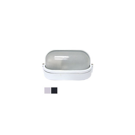 Plafoniera syntesy ovale nera palpebra 00481 [syntesy]