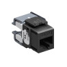 Modulo keystone leviton extreme 6110g-re6 jack cat 6a non schermato