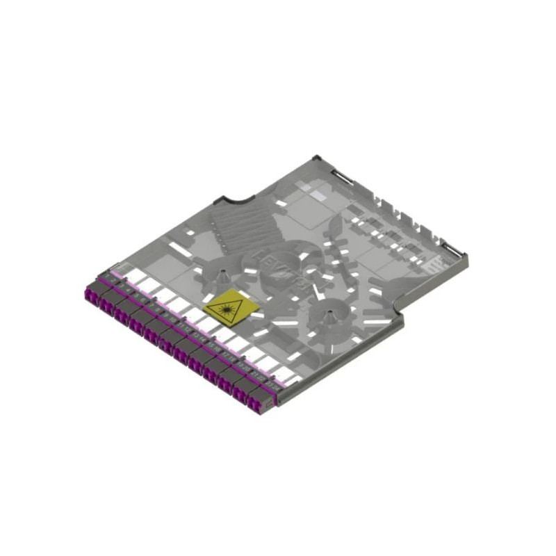 Cassetta di giunzione leviton hi-dex hdxsplc20824 splice lc sm