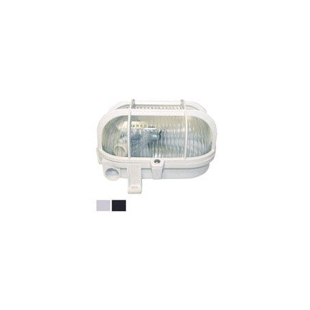 Plafoniera syntesy ovale bianca grigila 00540 [syntesy]