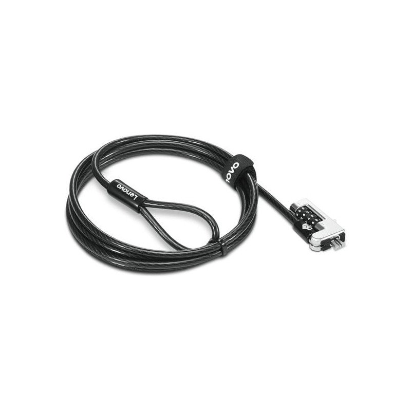 Cavo di sicurezza notebook lenovo nanosaver 4xe1f30277 lucchetto