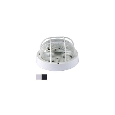 Plafoniera syntesy tonda bianca griglia 00542 [syntesy]