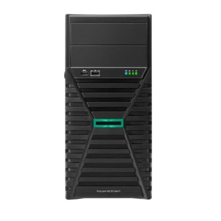 Server hp ml30 gen11 e-2434 32gb/2x480gb/4u/5ghz/nero [rshpestml301105]