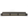 Pannello patch link lkp624s schermato 19'' cat6 24 porte