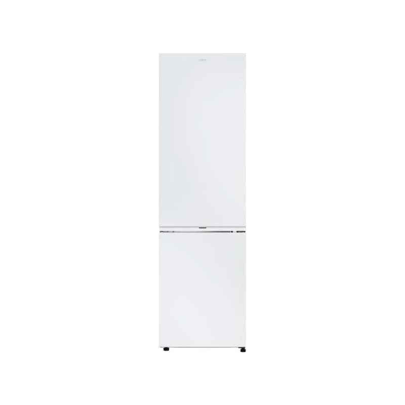 Frigorifero candy cncq2t620ew retro combinato 409l classe e bianco