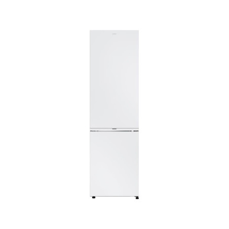 Frigorifero candy cncq2t620ew retro combinato 409l classe e bianco