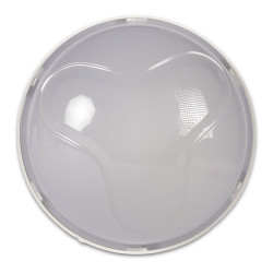 Plafoniera fme tonda bianca 62730 [fme]