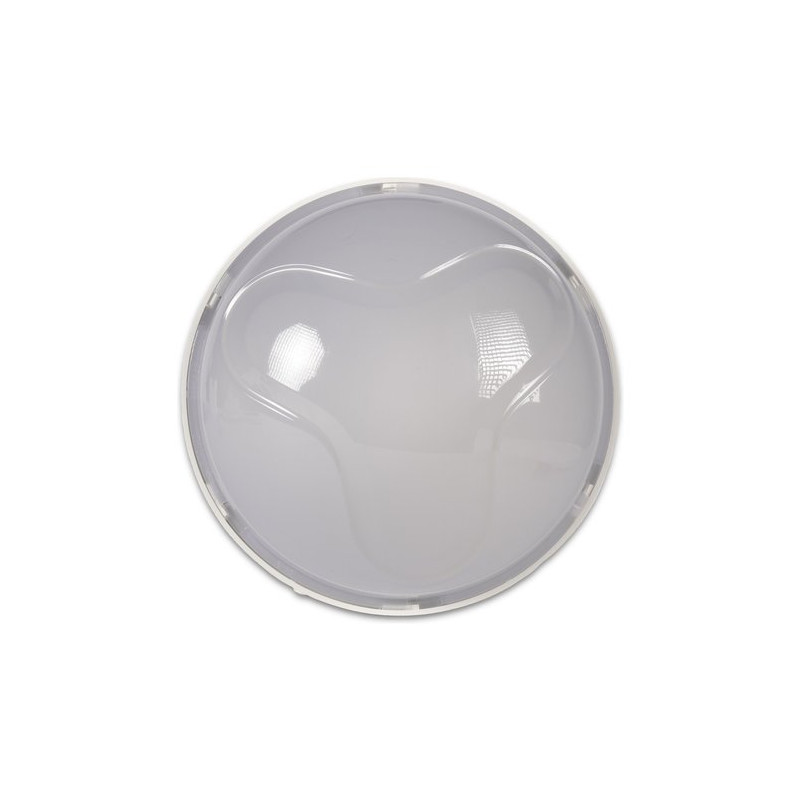 Plafoniera fme tonda bianca 62730 [fme]