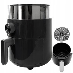 Friggitrice ad aria prime3 saf31 2.5l nero [hkpimfrsaf31000]