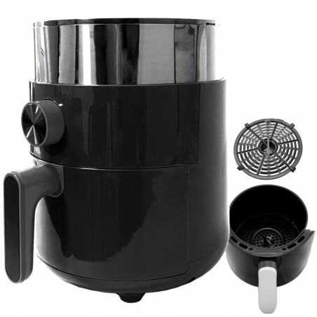 Friggitrice ad aria prime3 saf31 2.5l nero [hkpimfrsaf31000]