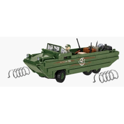 Set costruzioni cobi klocki dukw amphibia modellino 508pz 1/35 multicolore