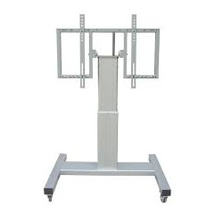 Supporto monitor atlante om06184 carrello elettrico per un schermo