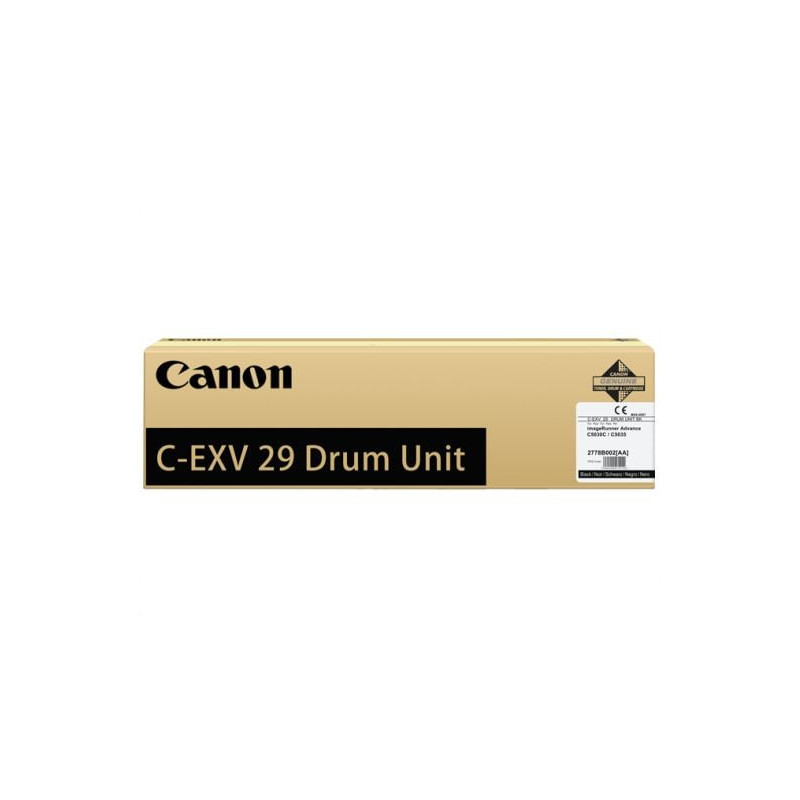 Tamburo canon 2778b003 per c-exv29 169000 pagine nero [2778b003aa]