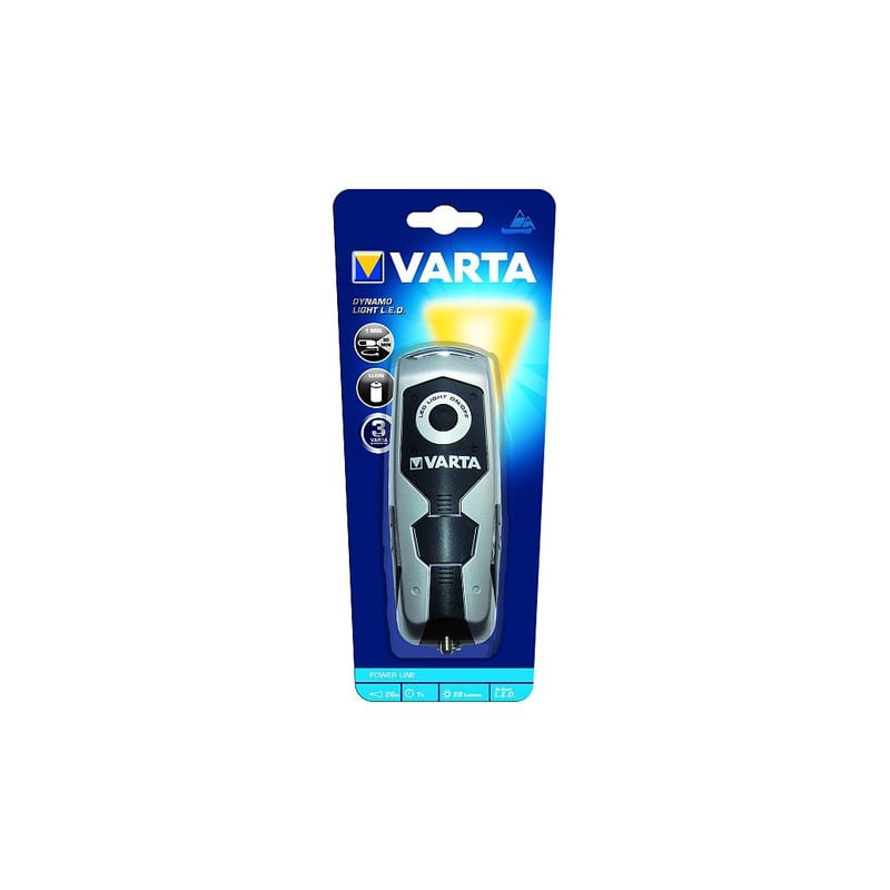 lampada portatile varta dynamo light 1680 [varta]