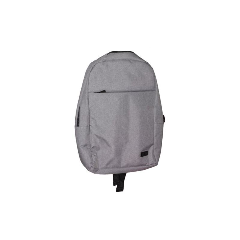 Zaino link a tasca frontale per notebook 15.6'' grigio [lkel02]