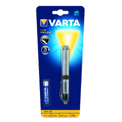 Lampada portatile vaarta 1xaaa pen light 16611 [varta]
