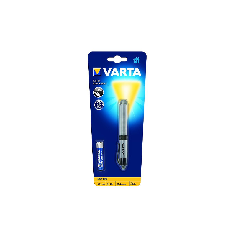 Lampada portatile vaarta 1xaaa pen light 16611 [varta]