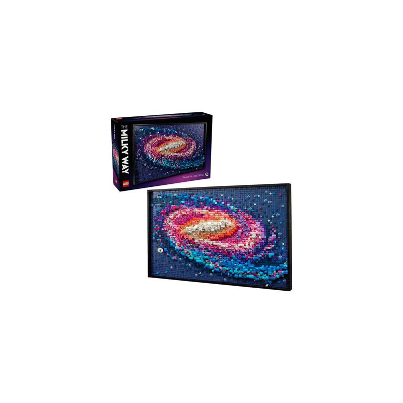 Giochi di costruzione lego la via lattea multicolore 3091pz [31212]
