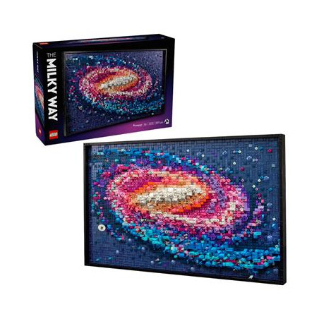 Giochi di costruzione lego la via lattea multicolore 3091pz [31212]