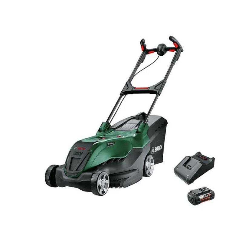 Rasaerba bosch advancedrotak 36v a batteria verde [06008b9f00]
