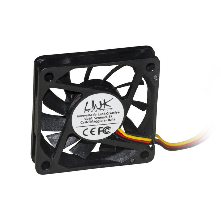 Ventola 60x60 link lkv6010 60mm 3000rpm connettore 3 fili con viti