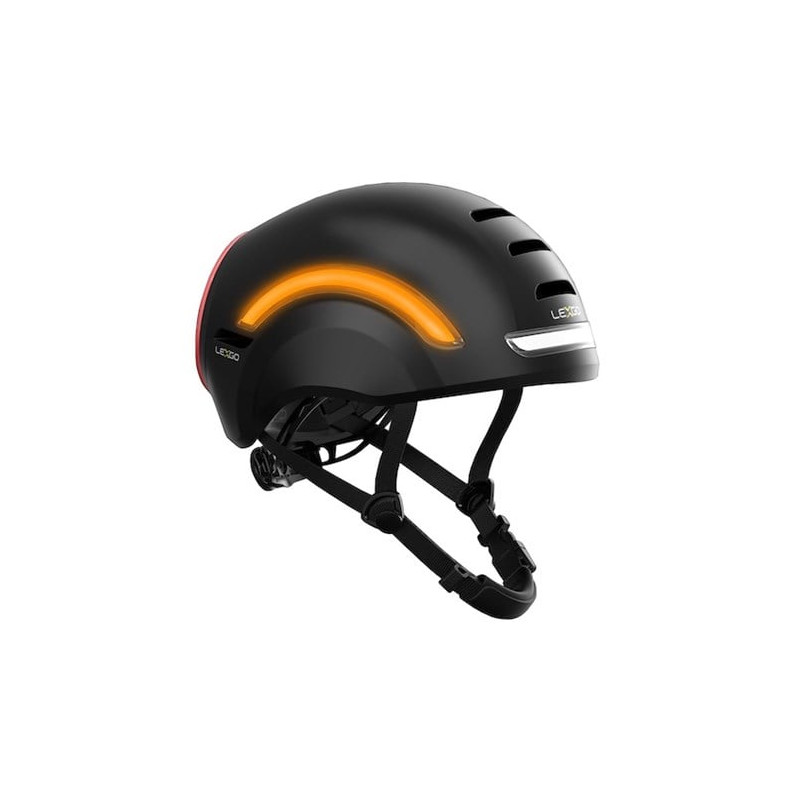 Casco intelligente lexgo smart helmet serie l per escooter/ebike
