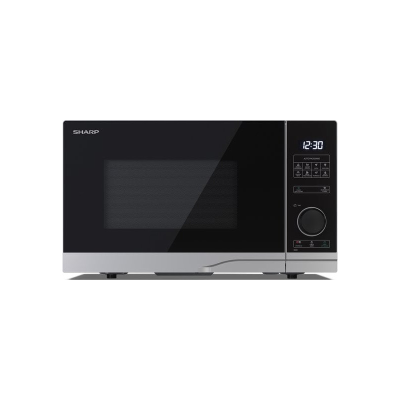 Microonde sharp c-pg284ae-s libera installazione 28l 900w