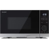Microonde sharp c-pg284ae-s libera installazione 28l 900w