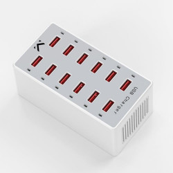 Caricatore majestic usb 12-porte bianco [770532]