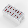 Caricatore majestic usb 12-porte bianco [770532]